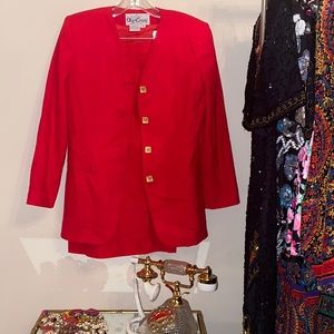 Vintage Oleg Cassini Suit